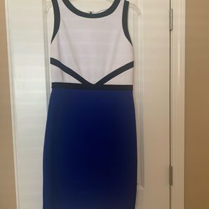Calvin Klein fitted dress